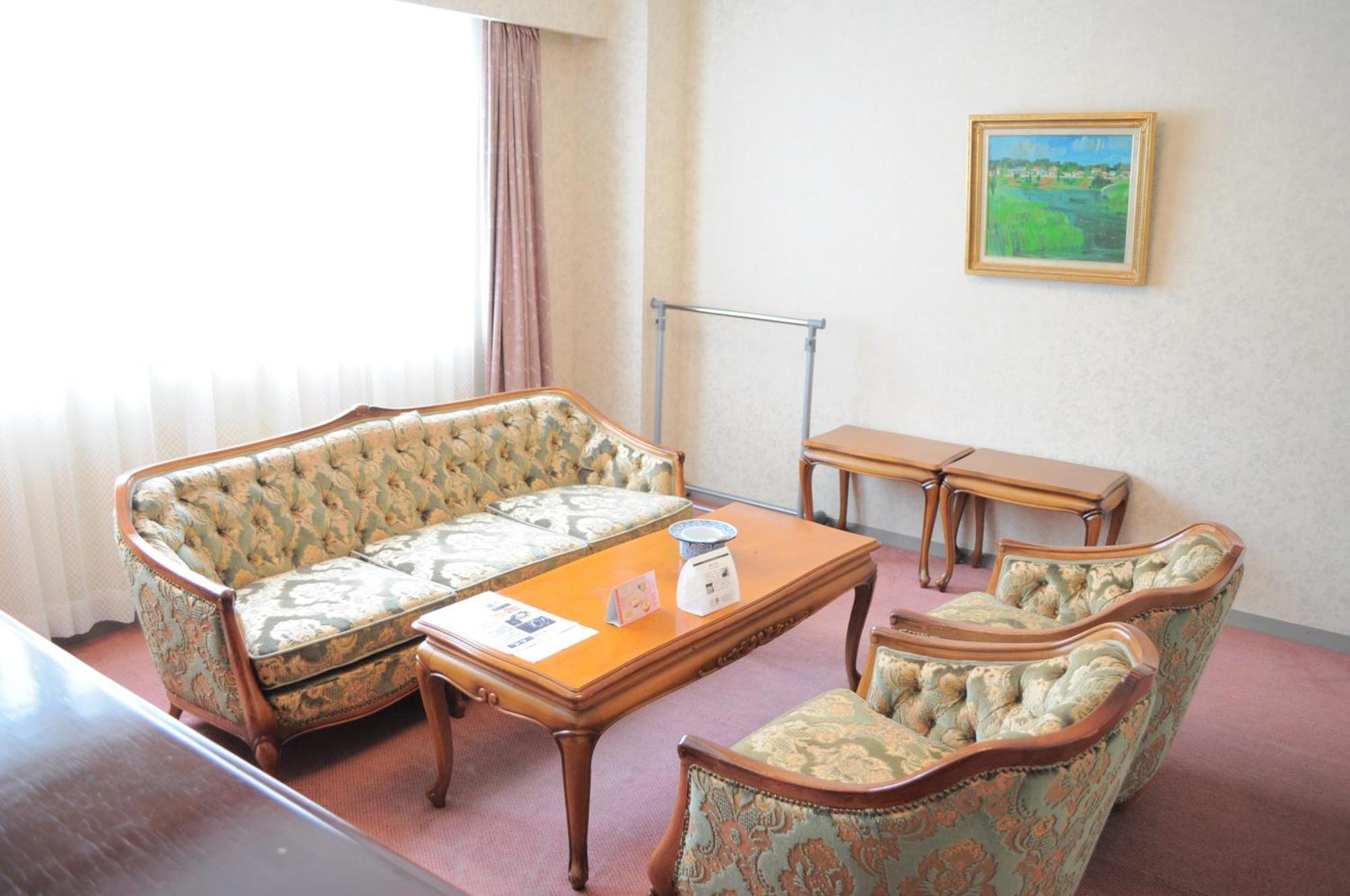 Tateyama Kokusai Hotel Toyama Station Zimmer foto