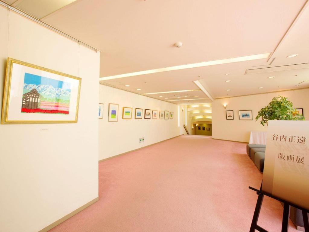 Tateyama Kokusai Hotel Toyama Station Exterior foto